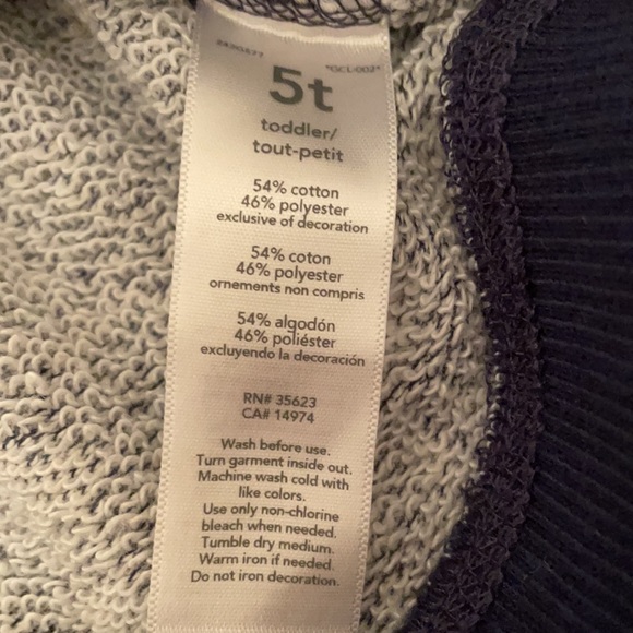 🎉3 for 30🎉 Carter’s 3 cute long sleeve pullover tops (OLCC) - Picture 11 of 11